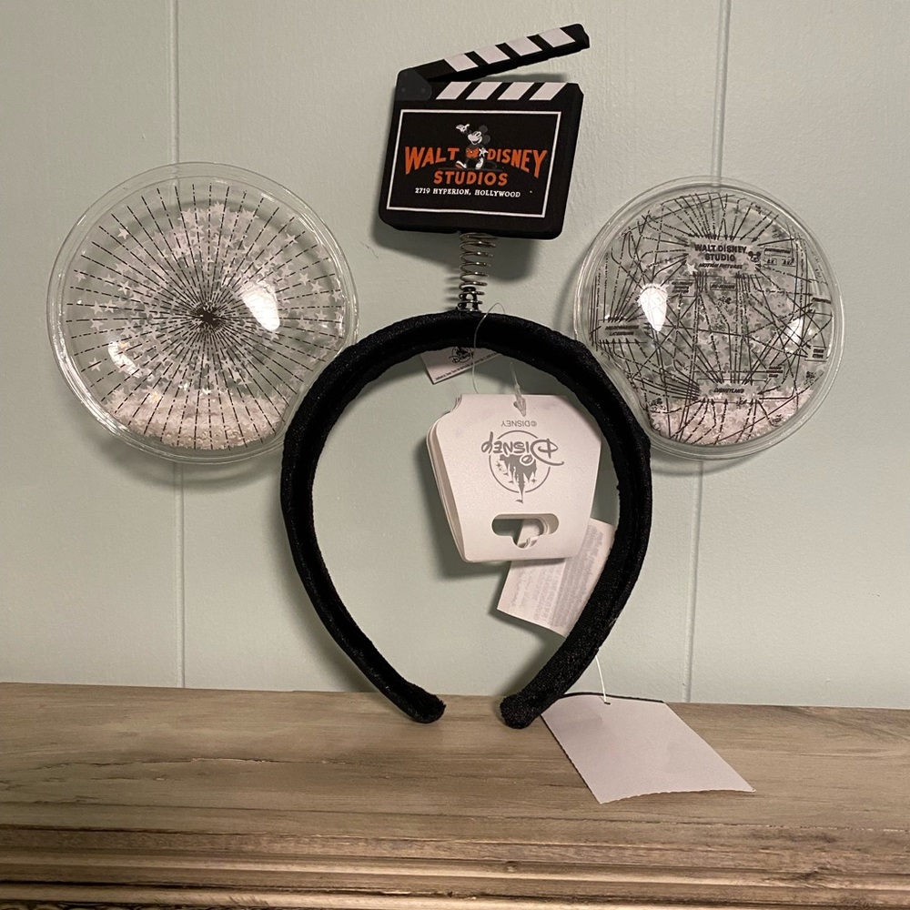 NWT Mickey Ears Walt Disney Studios 100 Years
